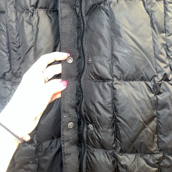 north face women's puffer jacket size small - Picture 3 of 7